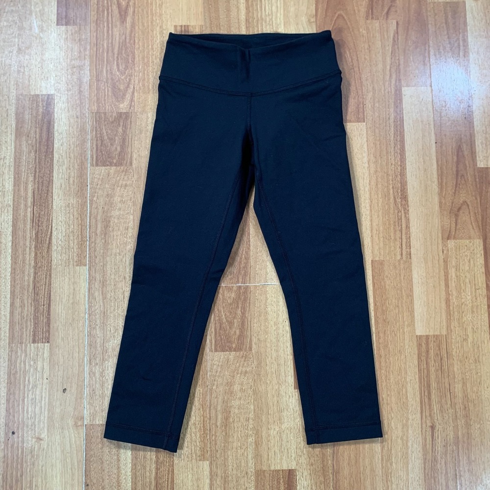 Lululemon Leggings Womens Size 2 Black Casual Active Workout Pants